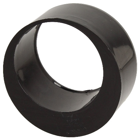 Davant 110 x 82mm Solvent Reducer Socket Spigot Black Image 1