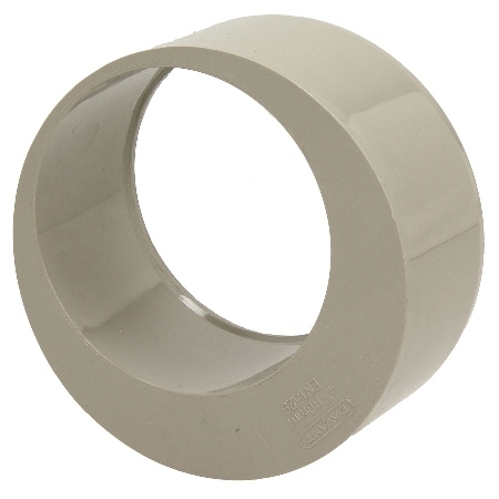Davant 110 x 82mm Solvent Reducer Socket Spigot Olive Grey Image 1
