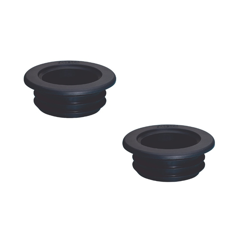PipeSnug 32mm Black - 2 Pack PS32BK2PKSF Image 1