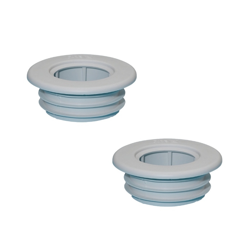 PipeSnug 32mm White - 2 Pack PS32WH2PKSF Image 1