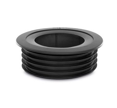 PipeSnug 110mm - Black PS110BK/PSB110 Image 1