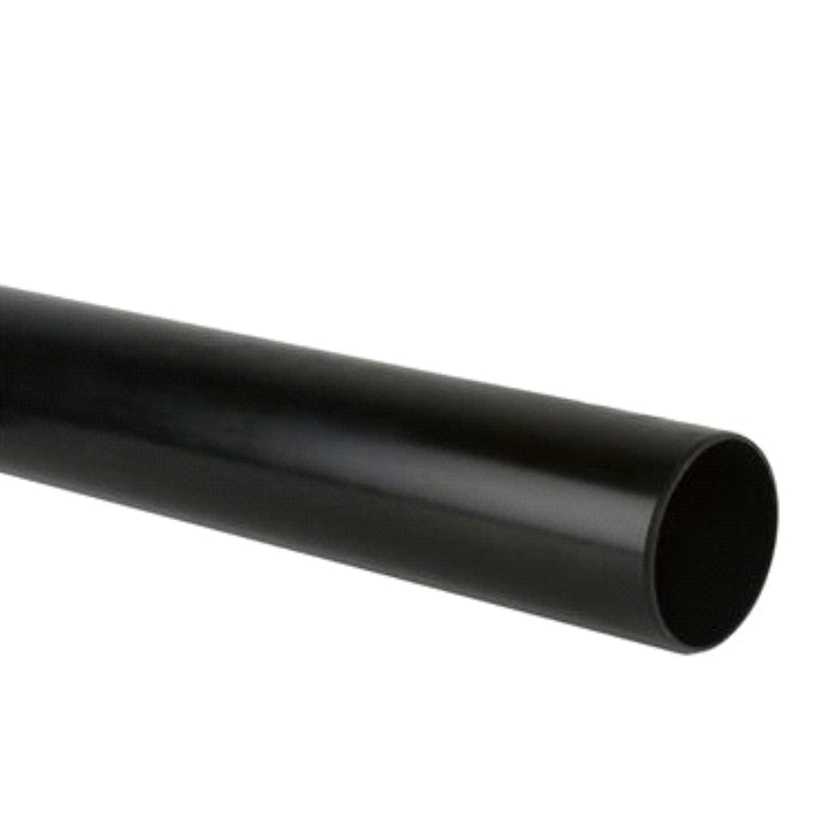 Davant 32mm x 3m Waste Pipe - Black (Single) PW3L32B Image 1