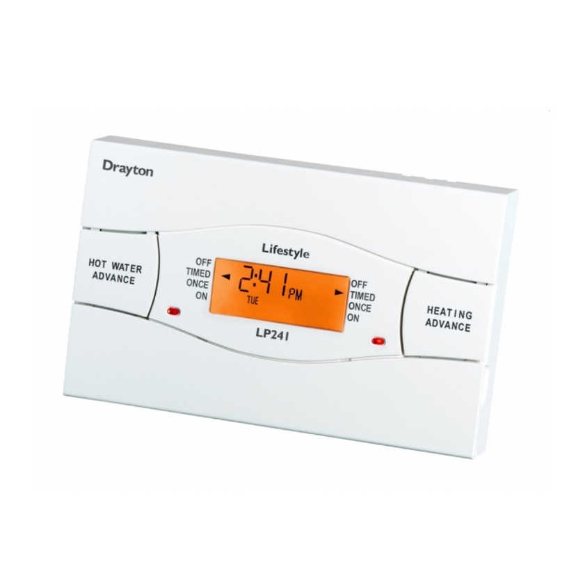Drayton LP241 24 hour Programmer 25474 Image 1