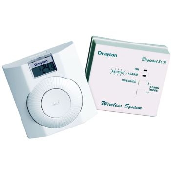 Drayton Digistat+ Wireless Room Thermostat RF601 Image 1