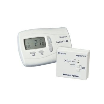Drayton Digistat+1 RF Wireless Room Thermostat RF710N Image 1