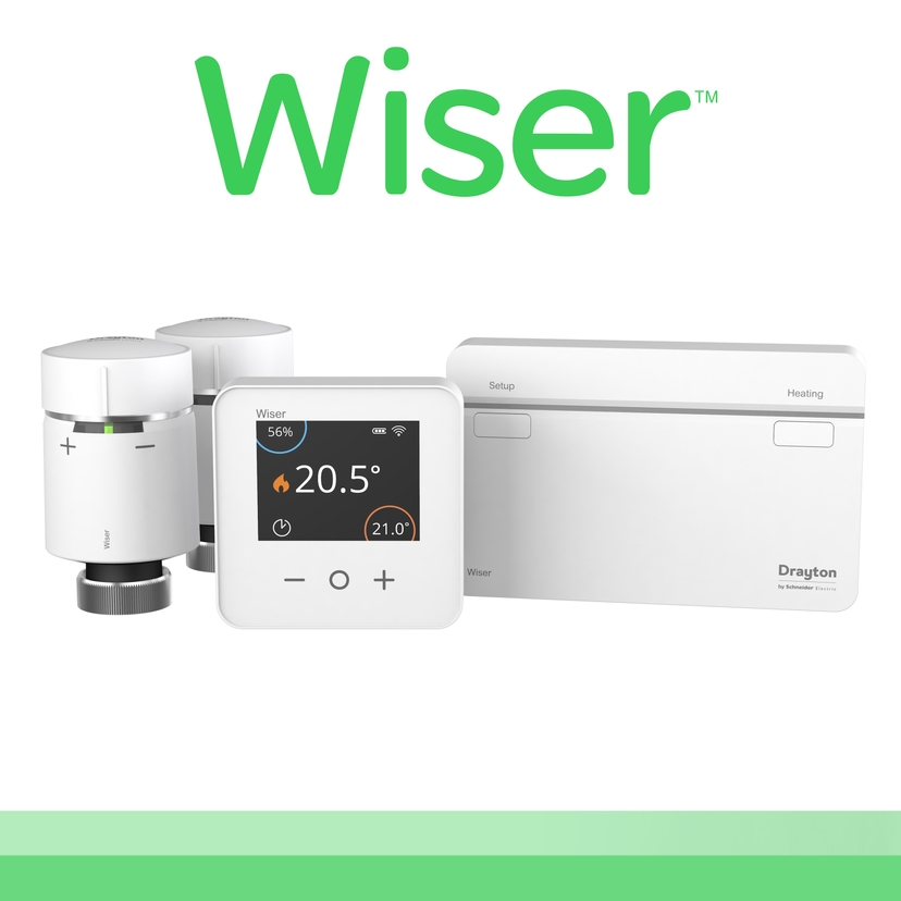 Drayton Wiser Multizone Kit 1 WV714R9K0902 Image 1