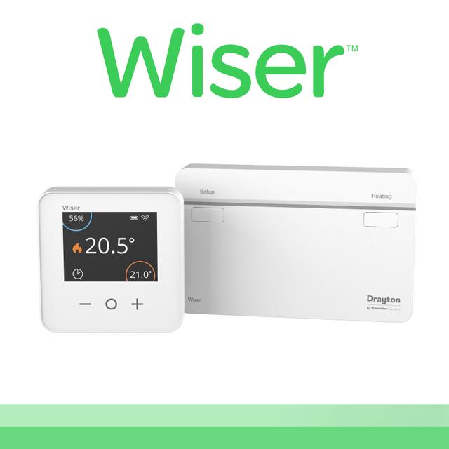 Drayton Wiser Thermostat Kit 1 WT714R9K0902