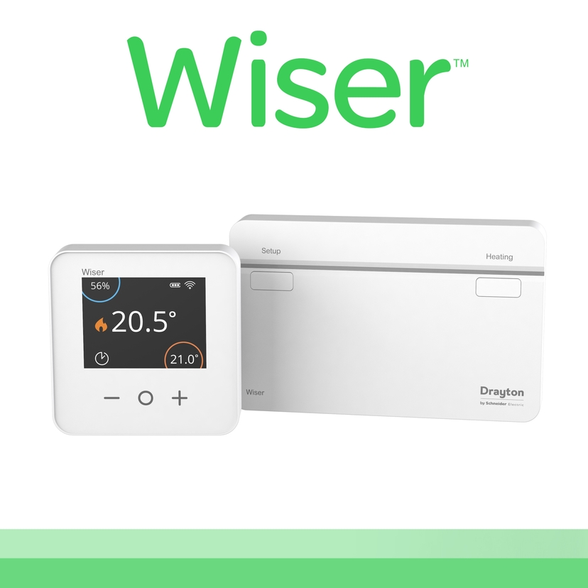 Drayton Wiser Thermostat Kit 1 WT714R9K0902 Image 1