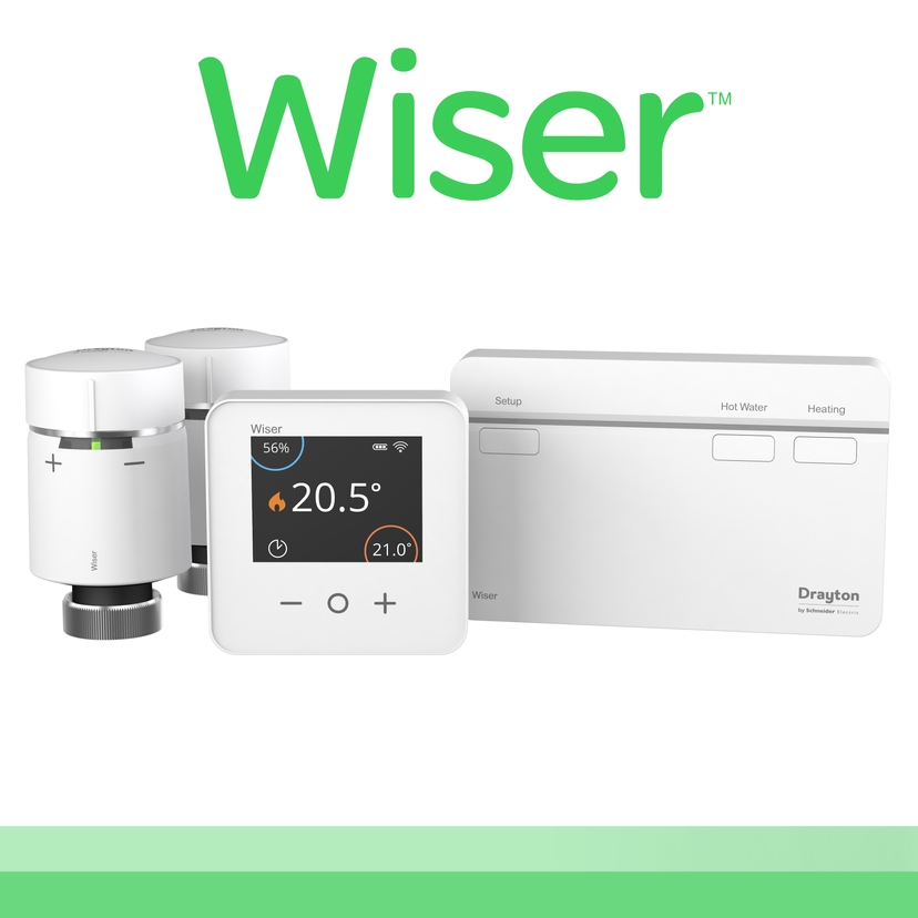 Drayton Wiser Multizone Kit 2 WV724R9K0902 Image 1