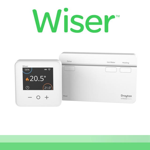 Drayton Wiser Thermostat Kit 2 WT724R9K0902