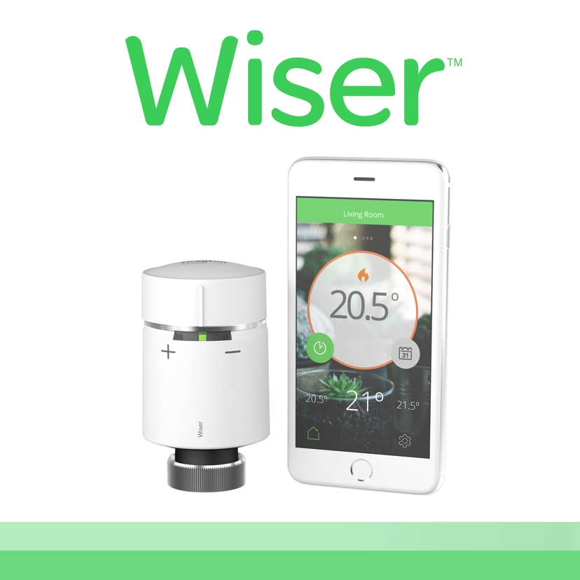 Drayton Wiser Radiator Valve WV704R0A0902 Image 1