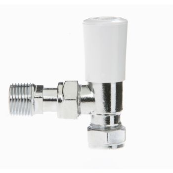 Drayton Wheelhead/Lockshield Dual Radiator Valve 07 05 900 Image 1