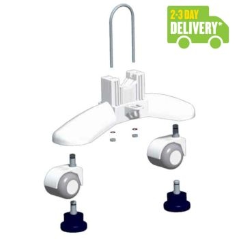 EHC Ecosave Radiator Feet & Castors ACA/FEET/1 Image 1
