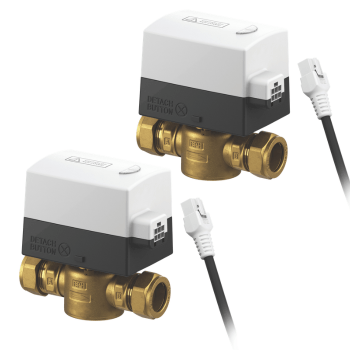 EPH V222P 2 Port 22mm Motorised Valve - Twin Pack Image 1