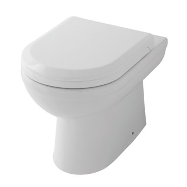 Eastbrook Bijou Rimless Wall Hung Pan & SC Seat Image 1