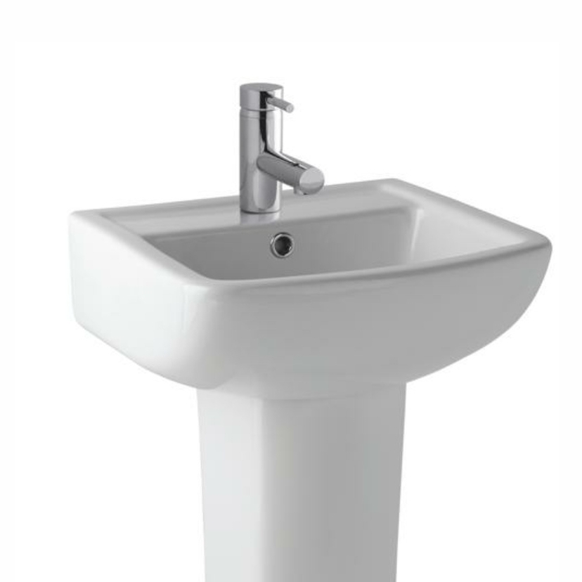 Eastbrook Andelle 540mm 1 Tap Hole Basin 24.0008 Image 1