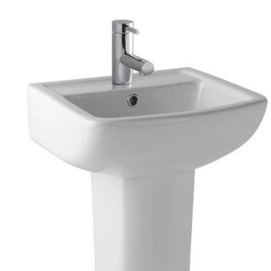 Eastbrook Andelle 430mm 1 Tap Hole Basin 24.001 Image 1
