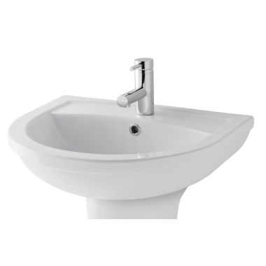 Eastbrook Dura 500mm 1 Tap Hole Basin 26.0003 Image 1