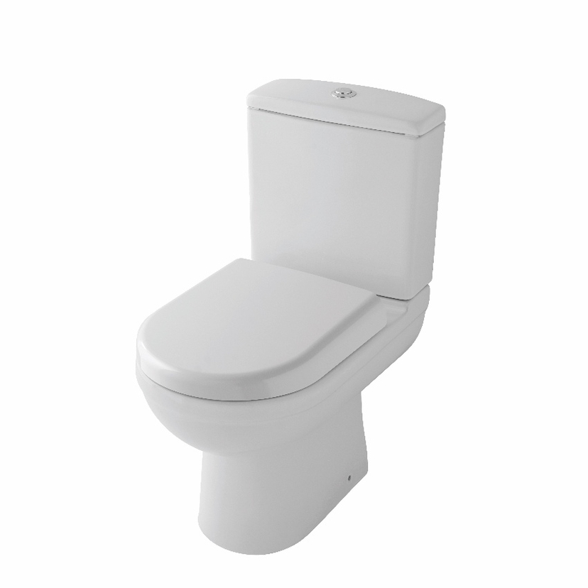 Eastbrook Dura High level Close Coupled Pan 26.0046 Image 1