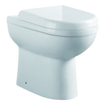 Eastbrook Dura Comfort Height Back To Wall Pan 26.0047 Image 1