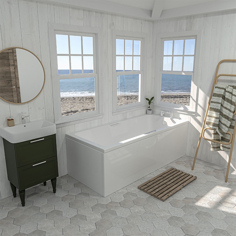 Portland 1700 x 700 TG 5mm Single Ended Image 1