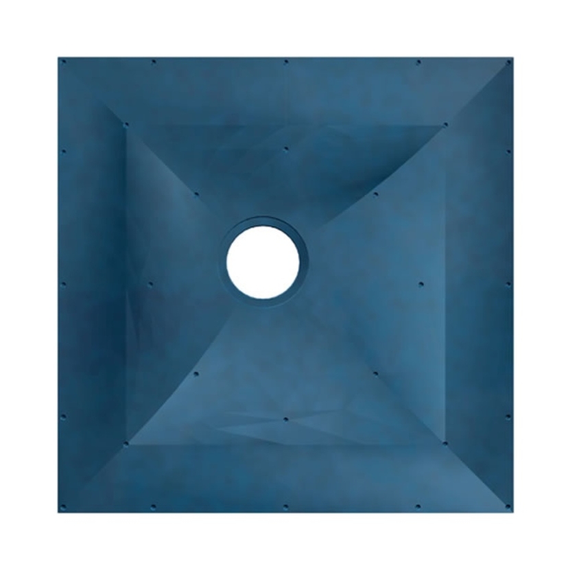 Eastbrook Biava Floor Former 1000x1000mm inc. Waste 65.0002 Image 1