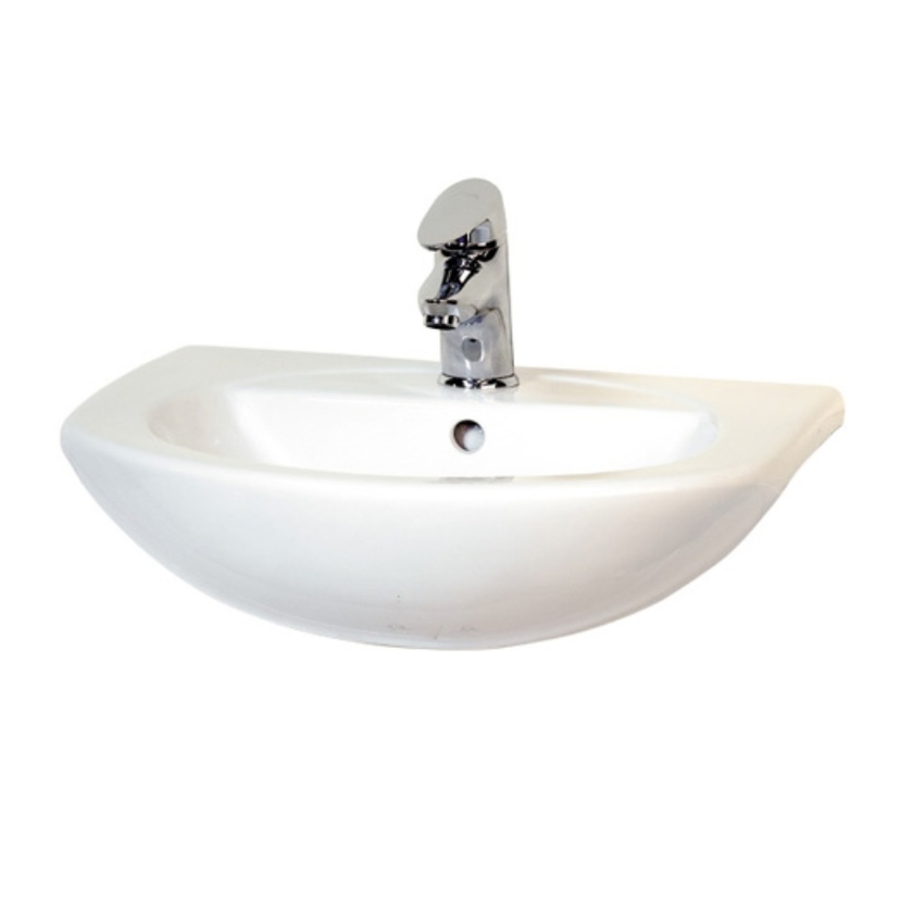 Eastbrook Loire Semi Recessed 1 Tap Hole Basin 75.0006 Image 1