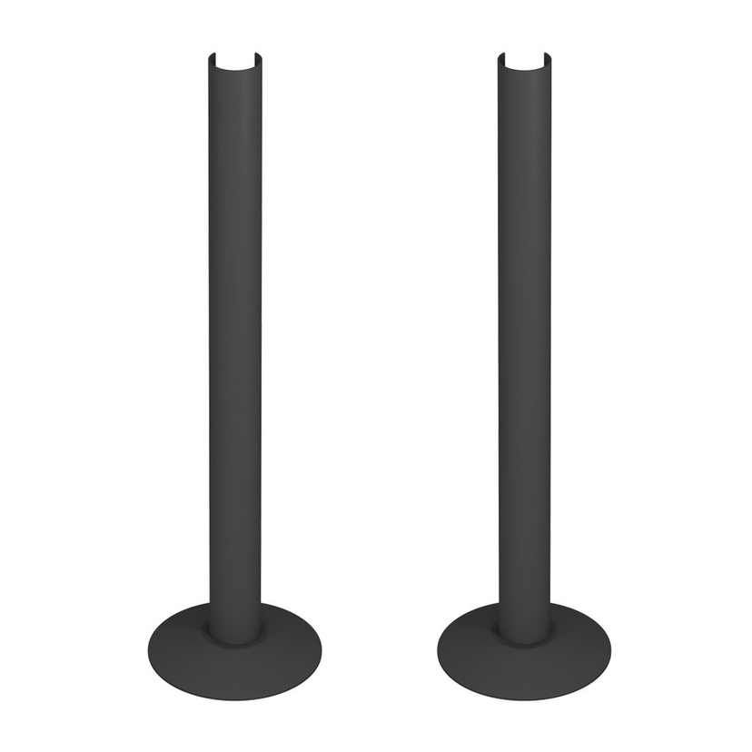 Eastbrook 15mm Pipe Shroud & Collar Kit - Anthracite 92.0003 Image 1