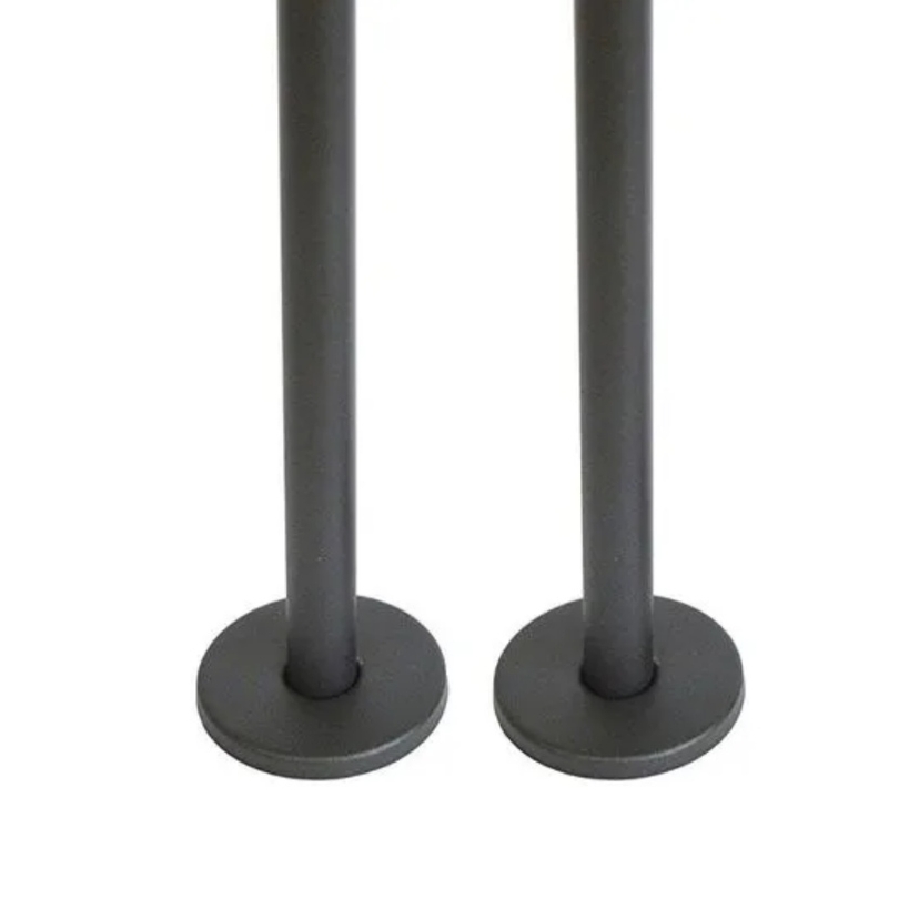 Eastbrook 15mm Pipe Shroud & Collar Kit - Anthracite 92.0003 Image 1