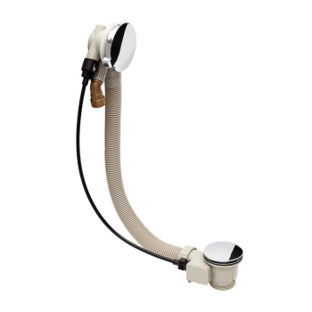 Instinct 11/2" Low Profile Bath Filler & Pop Up Waste Chrome 202480INS Image 1