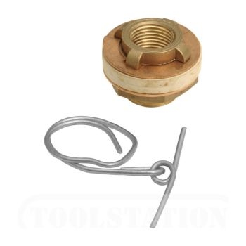 Essex 22mm No Stop Flange CF1/R(NS) Image 1