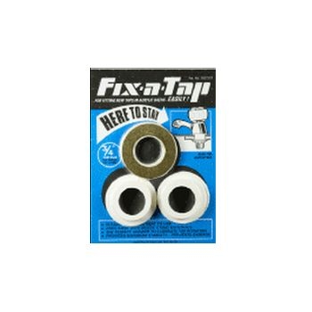 Essex Acrylic Bath Fix-A-Tap - Blue Image 1