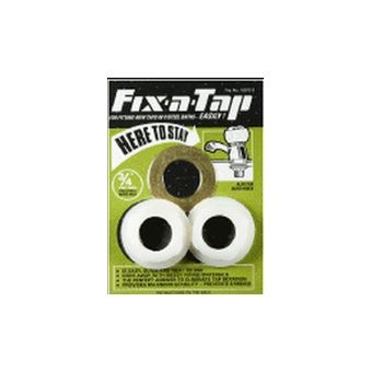 Essex Steel Bath Fix-A-Tap - Green Image 1