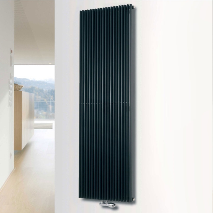 Corus 1800x600mm Duo Vertical - Anthracite (Central Conn) ECOD18600A Image 1