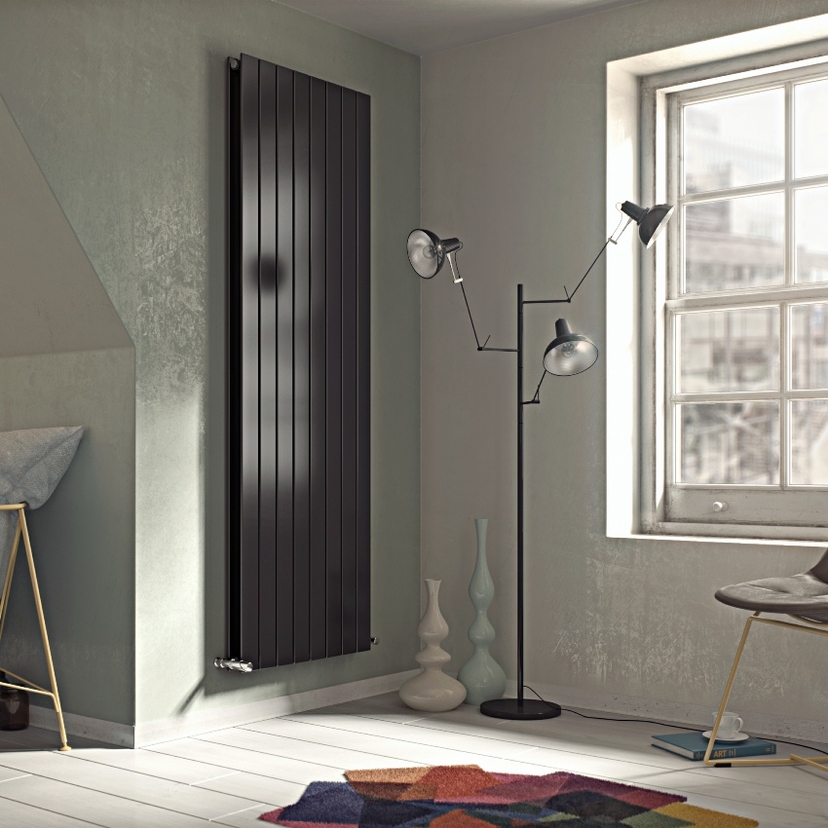 Mars 1800x670mm Duo Vertical/Horizontal - Anthracite EMADV18670A Image 1