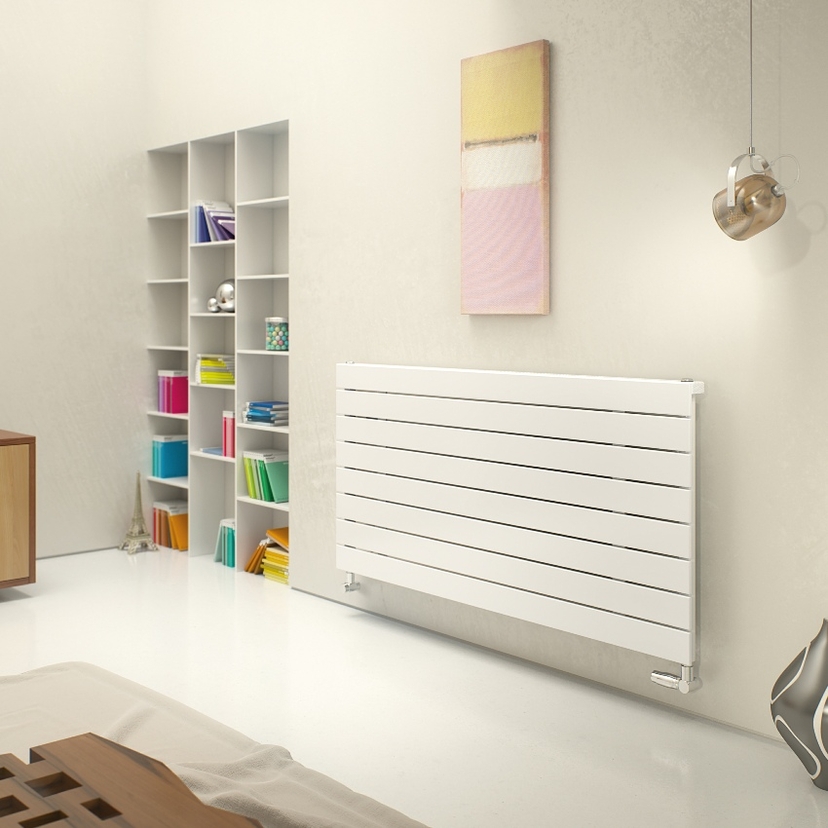 Mars 900x595mm Duo Vertical/Horizontal - White EMADV9595W Image 1