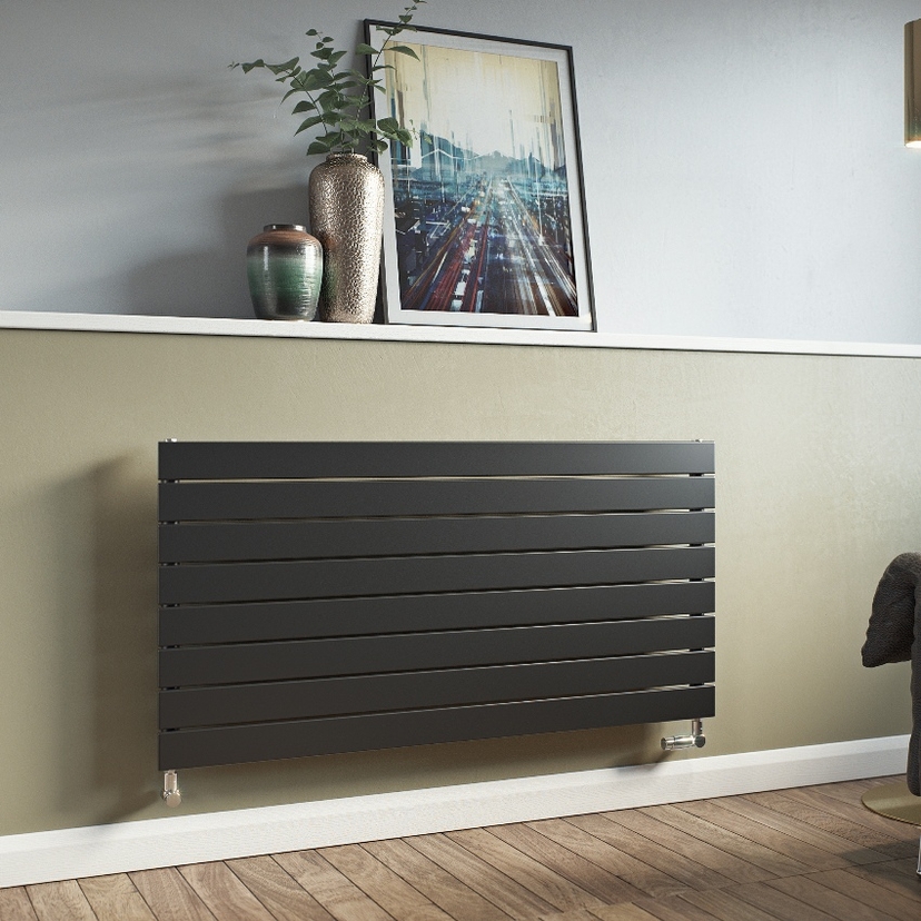 Mars 1200x595mm Single Vertical/Horizontal - Anthracite EMAV12595A Image 1