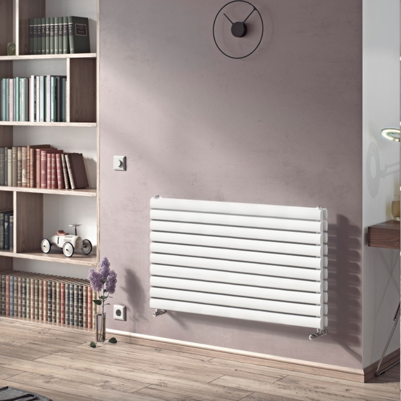 Nova 1000x584mm Single Vertical/Horizontal - White ENO581000W Image 1