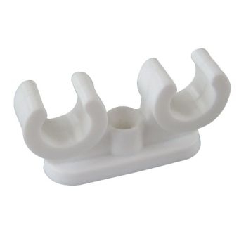 FM Products 22mm Double Open Clip P204 Image 1