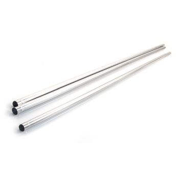 FM Products 15mm Radsnap Cover 1000mm - Chrome R502 Image 1