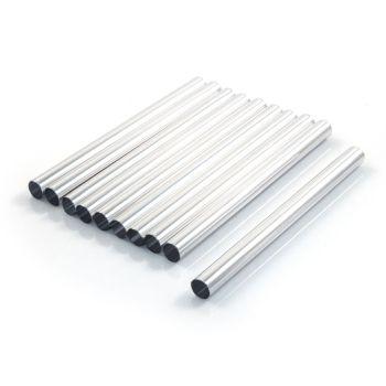 FM Products 15mm Radsnap Cover 200mm - Chrome R501