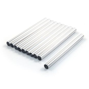 FM Products 15mm Radsnap Cover 200mm - Chrome R501 Image 1