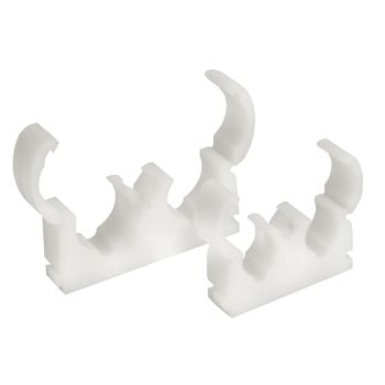 Instinct 22mm Double Hinged Pipe Clip (Single) INSTP614 Image 1