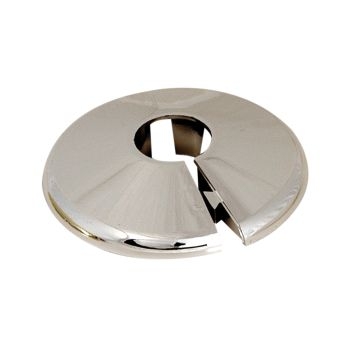 10mm Pipe Collar - Chrome Image 1