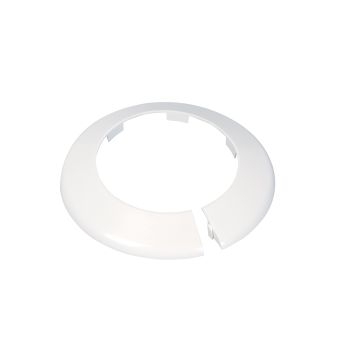 110mm Pipe Collar - White Image 1