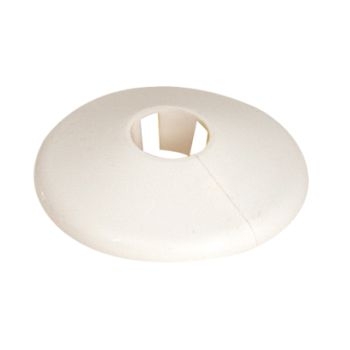 22mm Pipe Collar - White Image 1
