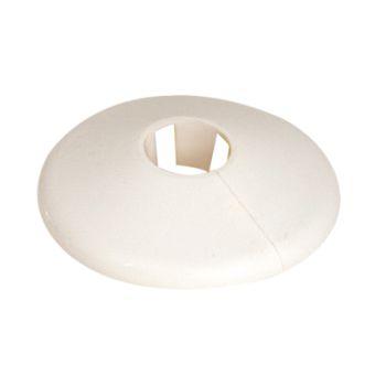 42mm Pipe Collar - White
