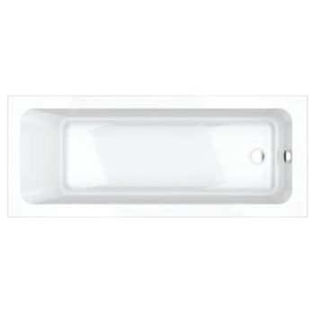 Fresssh 1700x700mm Diamond Cast Apex Bath 357318WT Image 1