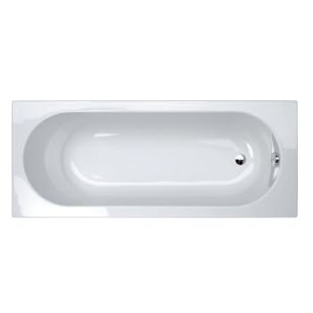 Fresssh 1700x700mm Diamond Cast Eden Bath 357316WT Image 1