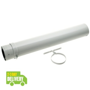 Worcester GB162 125mm 1M Flue Extension 50kW & 65kW 7716191118 Image 1
